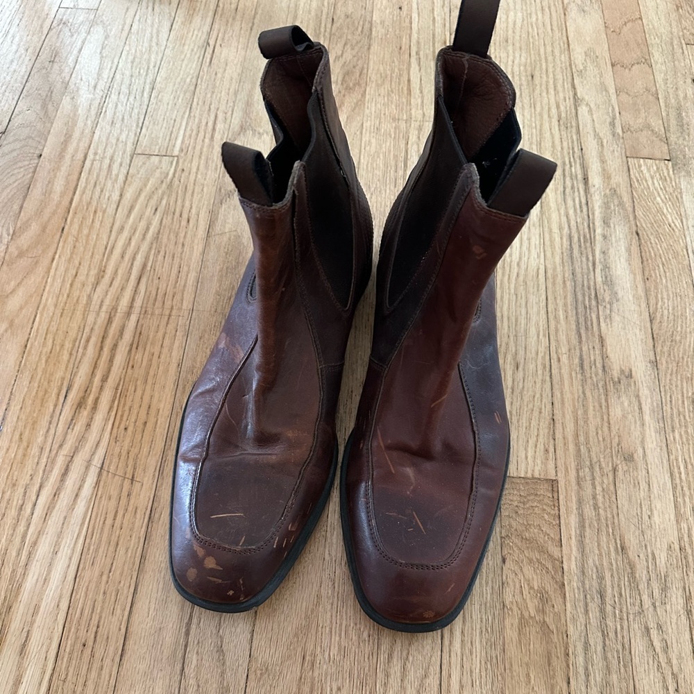 Authentic Hugo boss boots